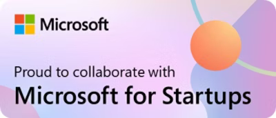 Microsoft: proud to collaborate with Microsoft for Startups