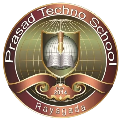 Prasad Techno School logo